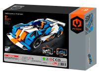 5816_MK Конструктор Синий мотоцикл