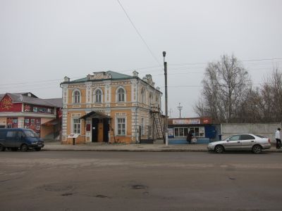 Купеческий дом с лавкой