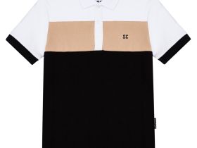 Сорочка трикотажная с воротником поло для мальчиков