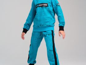 Брюки трикотажные для мальчиков