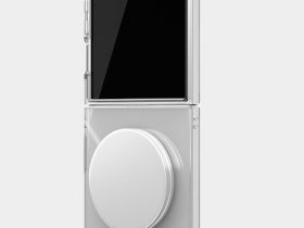 Чехол VLP Puro Case MagSafe для Galaxy Z Flip8 прозрачный