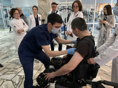 В Якутске стартовал проект «Высокие технологии в реабилитации участников СВО»
