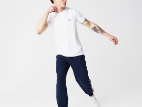 Мужская футболка Lacoste приталенного кроя