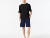 Мужская футболка Lacoste из хлопка