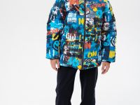 Куртка текстильная с полиуретановым покрытием для мальчиков