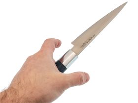 Универсальный кухонный нож Tuotown Honoria 153 мм, сталь 1.4116