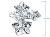 Кольцо из серебра э0612кц09184000