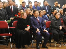 В Якутске простились с Героем России Алексеем Петровым