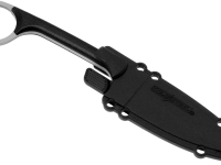 Нож с фиксированным клинком Cold Steel Bird & Game, сталь AUS-8A, рукоять кратон, черный
