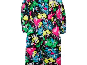 Комбинезон текстильный с полиуретановым покрытием для девочек