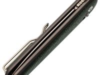 Складной нож SRM 251MB-MG, сталь N690, рукоять зеленая микарта
