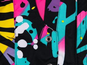 Зимняя куртка из мембранной ткани для девочки