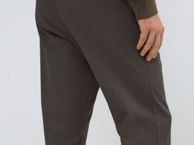 Чиносы с ремнём, Коричневый