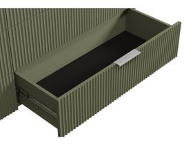 Комод Енссон 182x72 Оливковый