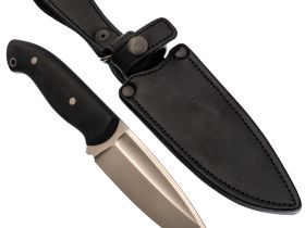 Нож цельнометаллический Ястреб, сталь Elmax, рукоять G10