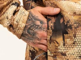 Толстовка Remington Polar Dream FIT Yellow Waterfowl Honeycombs