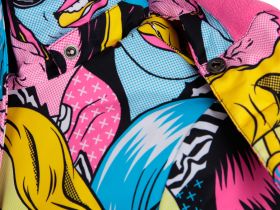 Зимний комплект из мембранной ткани для девочки: куртка, полукомбинезон