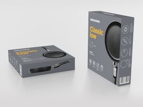 Сковорода низкая REDMOND Black 20 см PF5507
