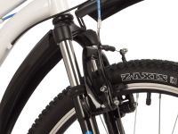 Подростковый велосипед Novatrack Battler 24, год 2023, цвет Белый, ростовка 12