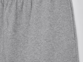 Спортивные брюки широкого кроя на высокой посадке