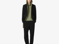 Мужская рубашка-поло Lacoste свободного кроя из плотного хлопка