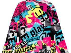 Куртка трикотажная для девочек