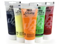 Акрил Pebeo "Studio" 100 мл Церулеум синий