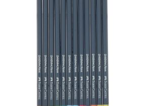 Карандаш акварельный Faber-Castell "Goldfaber Aqua" цвет 163 изумрудно-зеленый