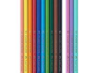 Набор карандашей цветные Faber-Castell "Unicorn" 10 цв., шестигр., заточ.+3 паст. цв., картон, европ