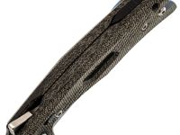 Складной нож Reate PL-7 сатин, сталь Nitro-V, рукоять микарта, черный