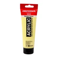 Акрил "Amsterdam" 120 мл Kимонно-желтый светлый