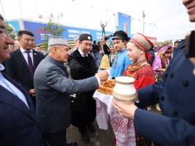 В Якутске стартовал федеральный Сабантуй