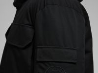 Пуховик с натуральным пухом