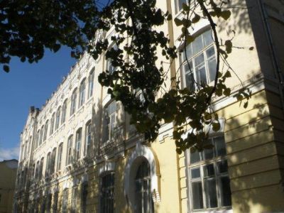 Здание Ростовского общества попечения о детях