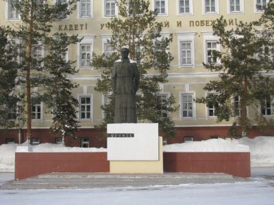 Памятник М.В.Фрунзе
