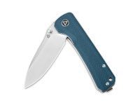 Складной нож QSP Hawk, сталь 14C28N, рукоять микарта, синий