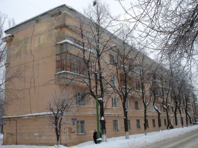 Жилой дом (квартал № 3)