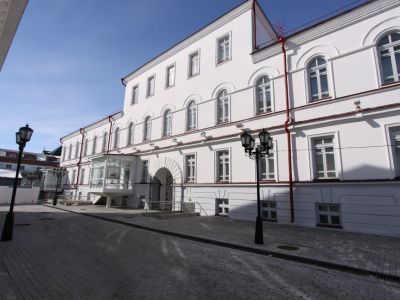 Научная библиотека Тобольского музея