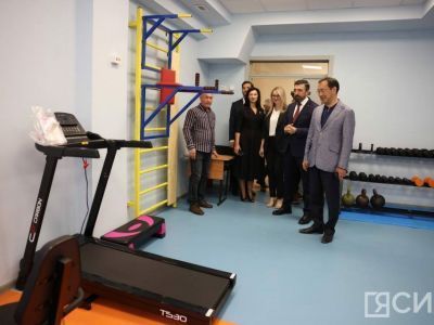 В Нерюнгри завершили капитальный ремонт коррекционной школы-интерната