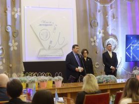 В Союзе женщин России наградили победителей и лауреатов Всероссийского конкурса журналистов