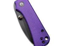 Складной нож CIVIVI Baby Banter, сталь Nitro-V, рукоять G10, фиолетовый