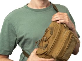 Тактическая поясная сумка "Perikard", песочный