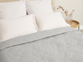 Покрывало Fogliare, дымчатое