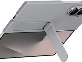 Клип-кейс Samsung Silicone Z Fold7 Серый