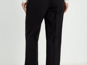 Брюки зауженного кроя