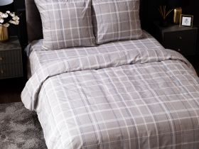 Постельное белье Rigoroso, серое