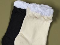 Носки Черная магия, черный/бежевый