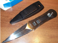 Нож с фиксированным клинком Fantoni, Gerber, FAN/C/LGyR, сталь AISI 425 mod