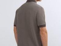 Поло из пике, Коричневый