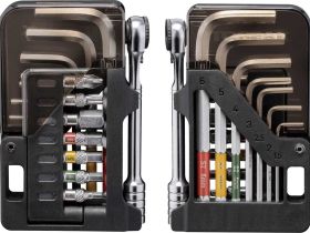 Набор инструментов компактный Topeak OMNI TOOLCARD (черный)